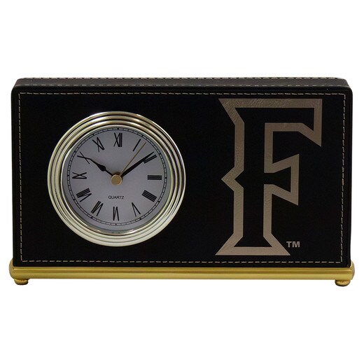 Spirit F Laramie Black Desk Clock